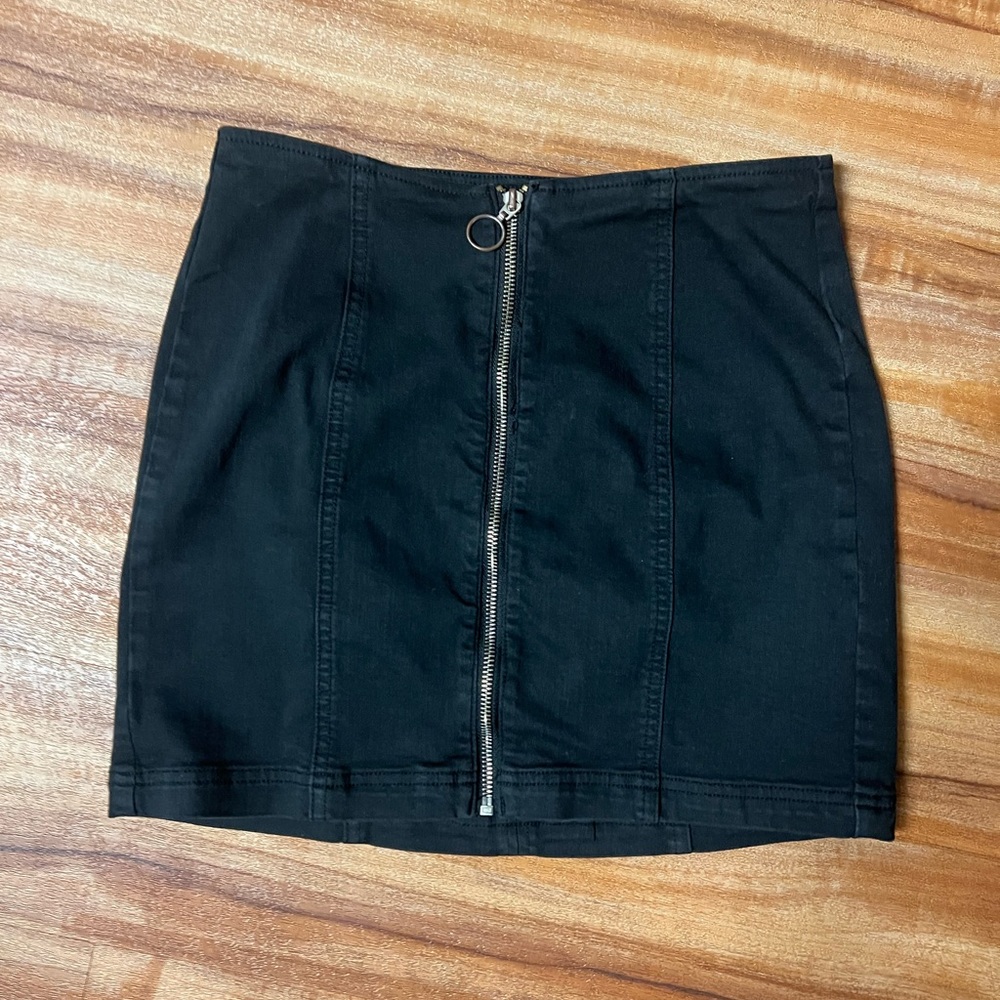 Black skirt from PacSun